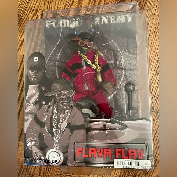 Flava Flav Action Figure in Orginal Package - Picture 1 of 3